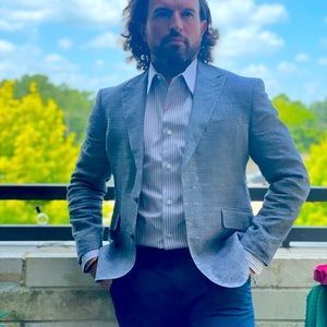 Egara Men’s Casual button down Shirt